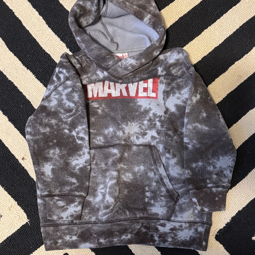 Marvel Boys Sweatshirt hoodie size S 6/7